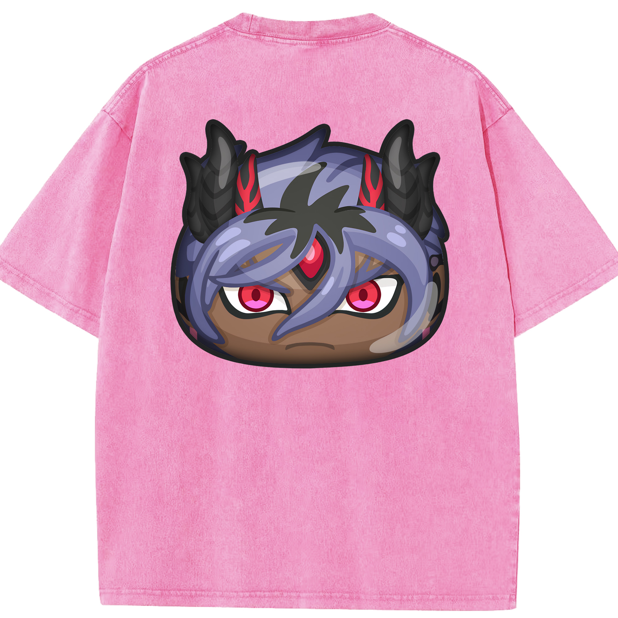 （画像用） 妖怪ウォッチ Yo-kai Watch 綿100% ヴィンテージ風 半袖Tシャツ（背面プリント）
